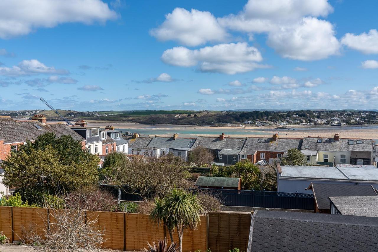 Tor View Acomodação com café da manhã Padstow Exterior foto
