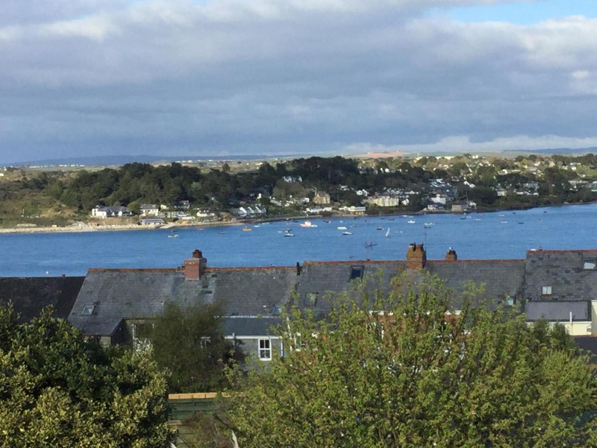 Tor View Acomodação com café da manhã Padstow Exterior foto
