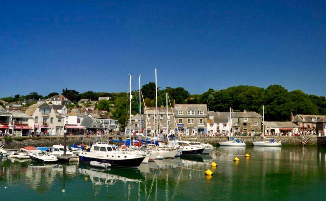 Tor View Acomodação com café da manhã Padstow Exterior foto
